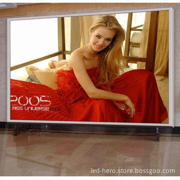 Indoor LED Display, Beautiful Appearance/Green, Environment-friendly/Colorful/Unique Popular Design